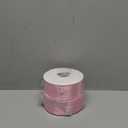 Isaspire 1-1/2" Width x 50 Yards Satin Fabric Ribbon, Light Pink Ribbon Perfect for DIY Bows, Swags, Gift Wrapping, Craft, Flower Bouquet Christmas and Party Decoration Light Pink, 2 Packs