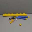 Reaction Time Training,Hand-Eye Coordination Training Toy,Drop Stick Game,Catching Sticks Game Reaction Training Toy,Upgrade Remote Control 3 Adjustable Speed,Family Party & Indoor Outdoor Fun (Blue)