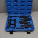 Ball Joint Separator Tool Kit, Compatible with BMW Benz Land Rover, Tie Rod Ends Remover Tool 22mm 24mm 27mm 31mm 36mm, with Carrying Case & Gloves