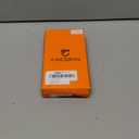 for Samsung Galaxy-Z-Fold-7 Wallet Case: with RFID Blocking Card Slots (6 Cards) & Hidden S Pen Holder | Soft PU Leather Magnetic Snap Zipper Wrist Strap Protective Phone Cover - Brown