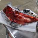 WFLNHB Right Side Tail Light Repalcement for Honda Accord 2008-2012 Passenger Side Brake Lamp 33500TA0A01, HO2801172