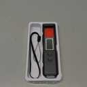 Hidden Camera Detectors, Spy Camera Detectors, 2025 Upgraded Device Finder for Hotels Car Office Home Travel Meetingroom, Signal Scanner Mini Design, 8 Levels Sensitivity 9 Modes, 25H Working Time (Black)