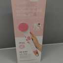 Color You Electric Body Brush for Exfoliating and Massage, Long Handle Electric Bath Brush Rechargeable Body Scrubber, Soft Silicone Spinning Skin Brush with 4 Spin Brush Heads for Man and Women