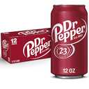 Dr Pepper Soda, 12 fl oz cans, 12 pack, BB Dec 13 2026