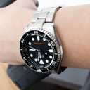 MiLTAT 22mm Watch Band for Seiko SKX007 SKX009 SKX175, Super-O Solid Screw-Links
