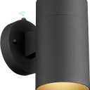 Ken & Ricky Dusk to Dawn Wall Lights, Outdoor Sconces Wall Lighting, Modern Exterior Light Fixture with Photocell Sensor for Porch Garage Patio Doorway Entryway House -1 Pack