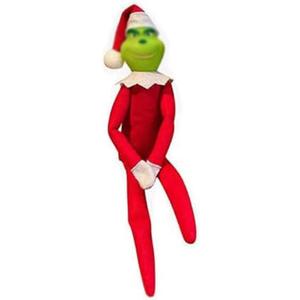 Christmas Plush Doll (Red)