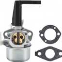 696065 697422 Carburetor Kit Fits for 110402 110412 5HP 5.5HP 6HP 6.5HP 7HP Tiller Engine Carb Rototiller Troy Generator Intek Motor Water Pump Replace Carb