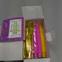 Easter Pop Tube Set Stretchy Tube Stress Relief School Classroom Prizes Easter Day Exchange Gifts for Kids Boy Girl Easter Party Favors