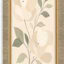 Textured Antique Gold 10x20 Picture Frame with Gold Inner Trim