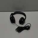 Logitech H390 Wired Headset for PC/Laptop, Stereo Headphones with Noise Cancelling Microphone, USB-A, in-Line Controls, Works with Chromebook - Black