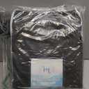 Hearth & Harbor Extra Deep Pocket King Size Sets - Fits Mattress 18-24 Inches Deep - Extra Deep Pocket Sheets - 6 Piece King Size - Black