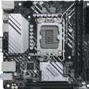 ASUS PRIME H610I-PLUS D4 LGA 1700(Intel 12th Gen&Intel vPro)mini ITX Motherboard(PCIe 4.0,DDR4,USB 3.2 Gen 1 Type-A,1Gb Lan,DP/HDMI/D-Sub,V-M.2(Key E),Q-LED,Mono-out header with amp IC,SPI TPM header)