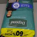 Depend Fresh Protection Adult Diapers, Incontinence Underwear for Men, Disposable, Maximum, Small/Medium, Grey, 32 Count