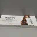 MQUPIN Rotating Curling Iron 0.75 inch Professional Automatic Wave Hair Curling Wand for Women, Dual Ceramic Voltage Fast Heating Hair Curlers for Long/Middle/Short All Hair (Rose Gold, 0.75 INCH)