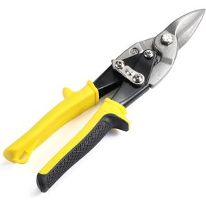 10" Straight Aviation Snips Metal Shears Tin Metal Cutting Shears
