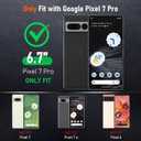 Pilaru for Google Pixel 7 Pro Case,Pixel 7 Pro Case with 2Pcs HD Screen Protector, Military Grade 3 in 1 Shockproof/Dustproof/Drop Proof Military Grade Protective Cover for Pixel 7Pro-Green