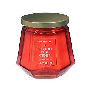 ACME Markets Tuscany Candle Sleigh Ride Cide Candle Diamond Jar - 14 Oz