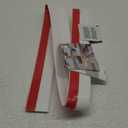 Holikme Door Draft Stopper Weather Stripping Door Seal 38 inch, White