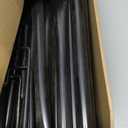 AILBTON 10Ft String Light Poles 4 Pack,Light Poles for Outside Lights,Outdoor with Fence Brackets Hanging Lights,Metal Stand Deck Patio Backyard