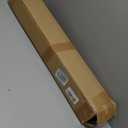 27" Rubber Garage Wall Protector Corner Guard for Parking Lot Warehouse Edge, Pack of 6