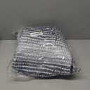 BSICPRO Bathroom Rugs and Mats Sets, 2 Piece Thick Absorbent Chenille Bath Mat Rug Set Non Slip, Soft Shaggy Bath Room Floor Mats for Bathroom, Machine Washable (20" x 32" Plus 16" x 24", Navy)