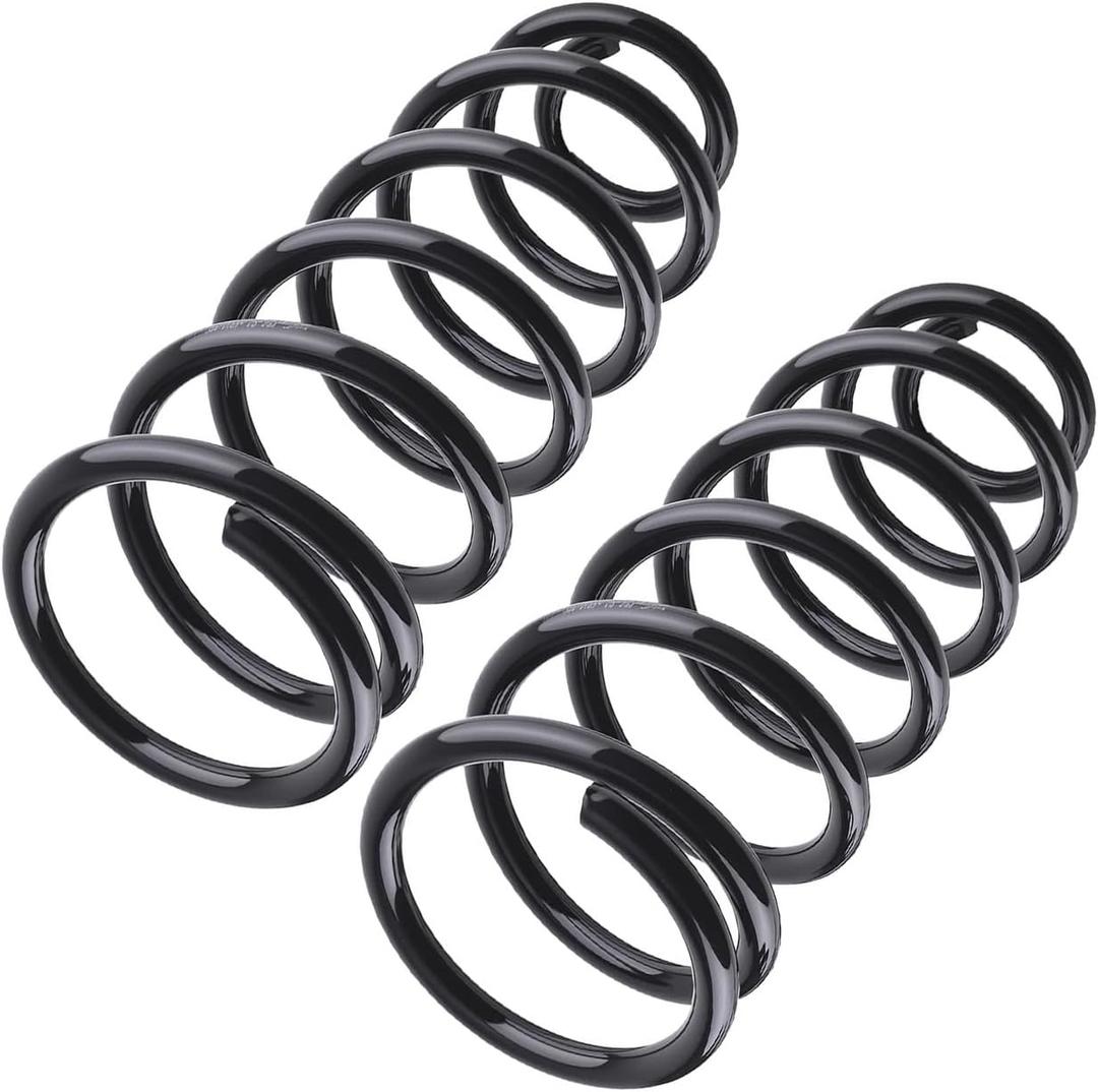 2" Drop Rear Lowering Spring Compatible with 2009-2018 Dodge Ram 1500, for 2019-2024 Ram 1500 Classic, Rear Drop Coils Spring, Heavy Duty Coil Spring