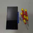 Galaxy Note20 Ultra 5G LCD Display Screen Assembly Replacement for Samsung Note 20 Ultra Touch Digitizer Screen with Frame Toolkits TFT N985U N986U No Fingerprint (Black) (Black)