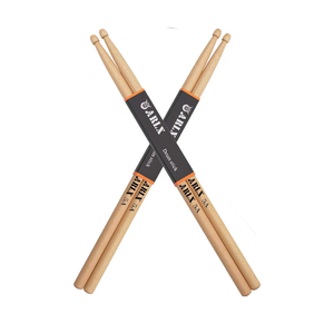 ARLX Drum Sticks 5A Wood Tip Drumstick (2 Pair Maple)