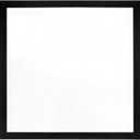 PATIKIL Diamond Art Frames, 1 Pcs 11" x 11" Inch Magnetic Self Adhesive Diamond Art Frames Suitable for 10" x 10" Picture Painting Canvas Frames for Wall Window, Black