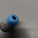 Skullcandy Jib True 2 Wireless Earbuds, Bluetooth Headphones, Up to 33 Hours Battery with Charging Case, Noise Isolating Fit, Sweat and Water Resistant, Microphone for iPhone Android - Light Grey/Blue