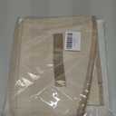 Mutiearo Dog Toy Basket, Collapsible Dog Toy Box with Handle, Perfect for Storing Pet Toys and Accessories (Light Khaki)