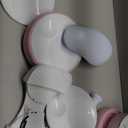 JoyRydz 6V Electric Baby Balance Bike with Bubble Machine,4 in 1 Toddler Balance Bike w/Remote Control for 1 Year Old Boys Girls Kids Bubble Bike Ride on Toys w/Powered Motor,Music,LED Lights (Pink)