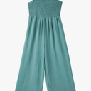 Women's jumpsuit Thick Shoulder Strap, Sleeveless Jumpsuit, Size M