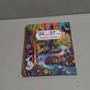 Monthly Planner 2026-2027 - Jan. 2026 - Jun. 2027, 18 Month Calendar 9" x 11", Large Monthly Planner 2026-2027 with Tabs, Spiral Bound Planners for Office School and Home Organizing