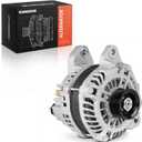 A-Premium Alternator Compatible with Dodge Ram 2500 2010 & Ram 1500 2012-2023, 1500 Classic 2019-2023, 2500 2011-2023, 3500 2011-2023, 4500 2014-2021, 5500 2014-2022, 12V 180A 6-Groove Pulley CW