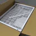 REALINN Under Sink Organizer, Pull Out Cabinet Organizer 2 Tier Slide Out Sink Shelf Cabinet Storage Shelves, Storage for Kitchen Bathroom, White, 2 Pack