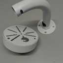 Security Camera Mount Bracket, Dome Camera Mount Universal Camera Wall Mounting Bracket/IP Camera for CCTV Security Camera, L Type