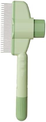 Cat Dog Hair Remover Brush Grooming Pet Accessories Comb for Long Remove Cleaning Bath Supplies(Green)