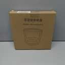 Lazy Susan 2 Tier Rotating Kitchen Cupboard Spice Rack Kitchen Storage Organizer for Fruits, Snacks, Spice Bottles (27 cm)