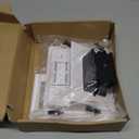 Recessed TV Outlet Box, Dual Outlet Power Cable Management Outlets in Wall Media Box, Low Voltage Wires Hider Kit Electrical Accessories for Saving Home Theater & Office Space