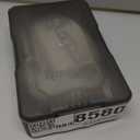 Redragon M908 Impact RGB LED MMO Gaming Mouse with 12 Side Buttons, Optical Wired Ergonomic Mouse with Max 12,400DPI, High Precision, 18 Programmable Macro Shortcuts, Comfort Grip, White