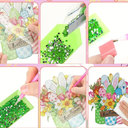 Bedazzle kit with gems and bedazzle by letter