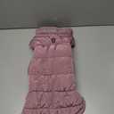 Cold-Proof Reflective Waterproof Dog Coat Winter Fleece Warm Adjustable Dog Jacket for Greyhounds Labradors Whippets XL