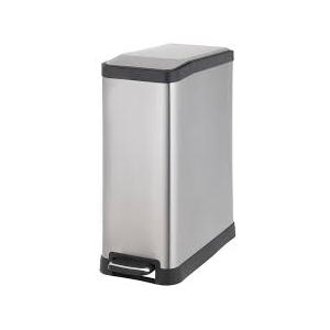 Home Zone Living, Trash Bin 45L 11.88 Gallons Fits 13Gallon Trash Bag