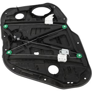SCITOO Front Left Driver Side Power Window Regulator Without Motor Compatible with 2017-2020 for Hyundai for Elantra, 82471F2030