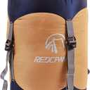 REDCAMP Nylon Compression Stuff Sack, 10L/17L/27L/40L Lightweight Sleeping Bag Compression Sack Great for Backpacking, Hiking and Camping,