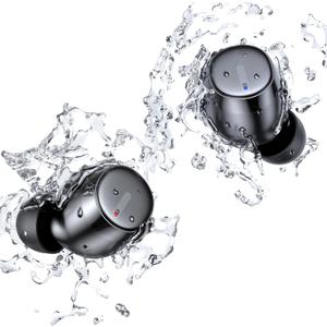 KITONE GUSGU True Wireless Earbuds Bluetooth Headphones, Premium Sound Quality, IPX7 Waterproof, Bluetooth Earbuds with Microphone for iPhone/Android/iPad/Laptop, Wireless Earphones