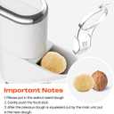 Gourmet Pasta Press Attachment for KitchenAid Stand Mixers, Pasta Maker Kitchenaid Attachment With 7 Interchangeable Pasta Plates, For Kitchen aid Pasta Attachment