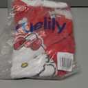Hello Kitty Sanrio Girls Fleece Zip Up Hoodie with Ears for Big Kids (Red)